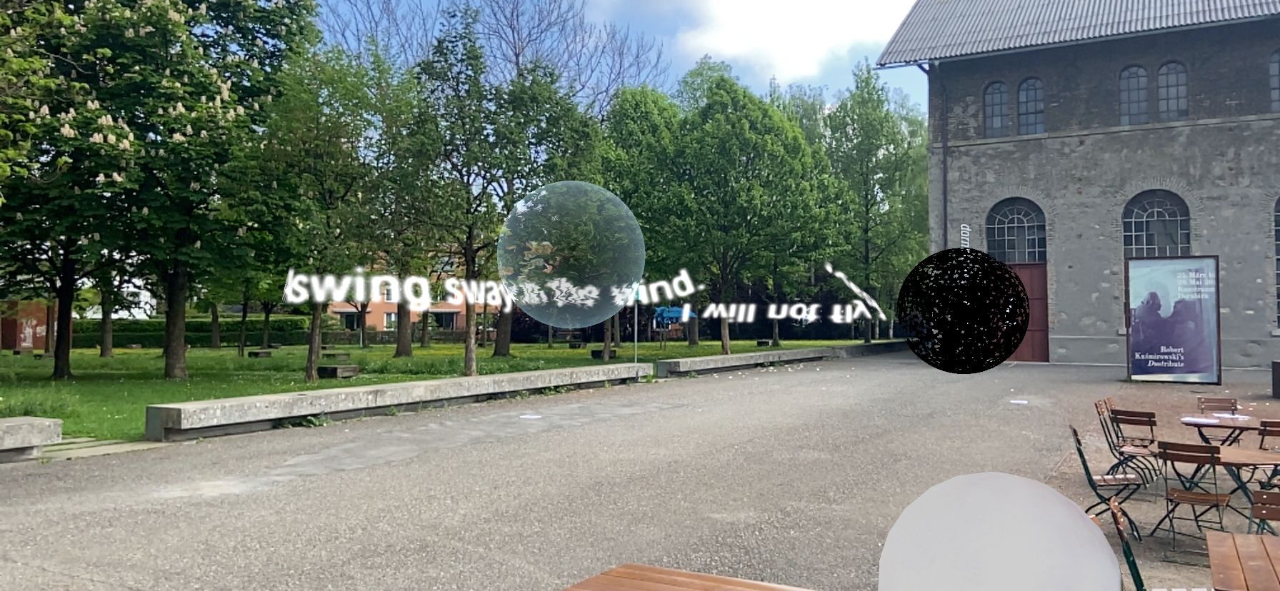 Eva Schlegel Augmented Reality