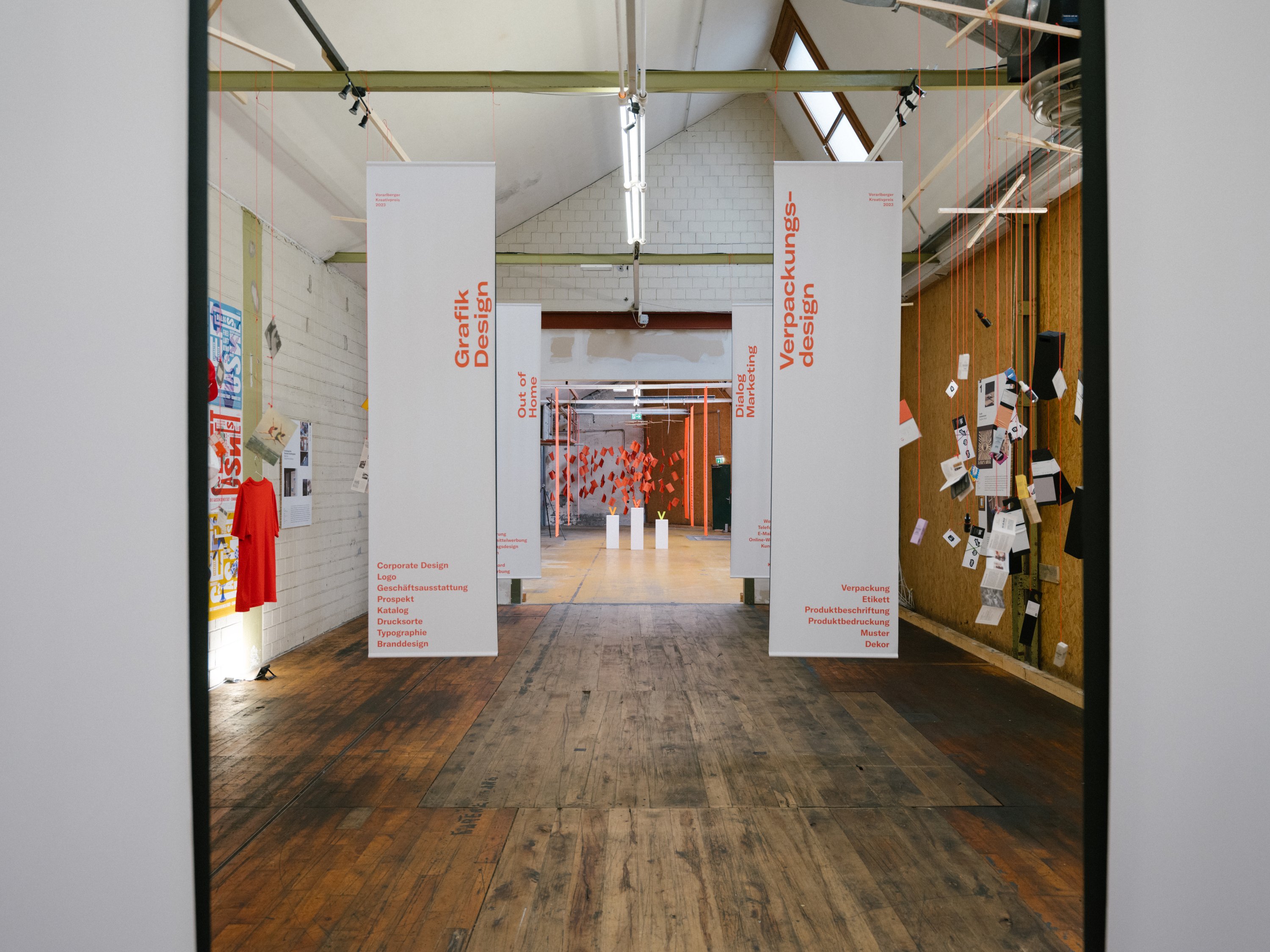 Kreativpreis Ausstellung designforum (c) Dominic Kummer