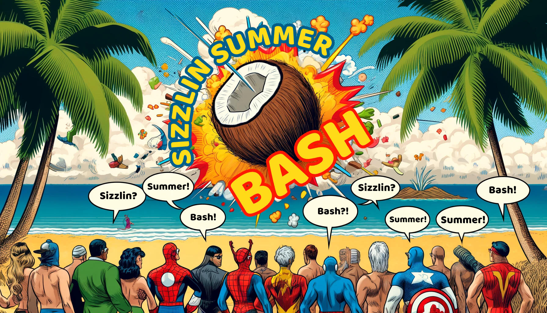 Sizzlin Summer Bash