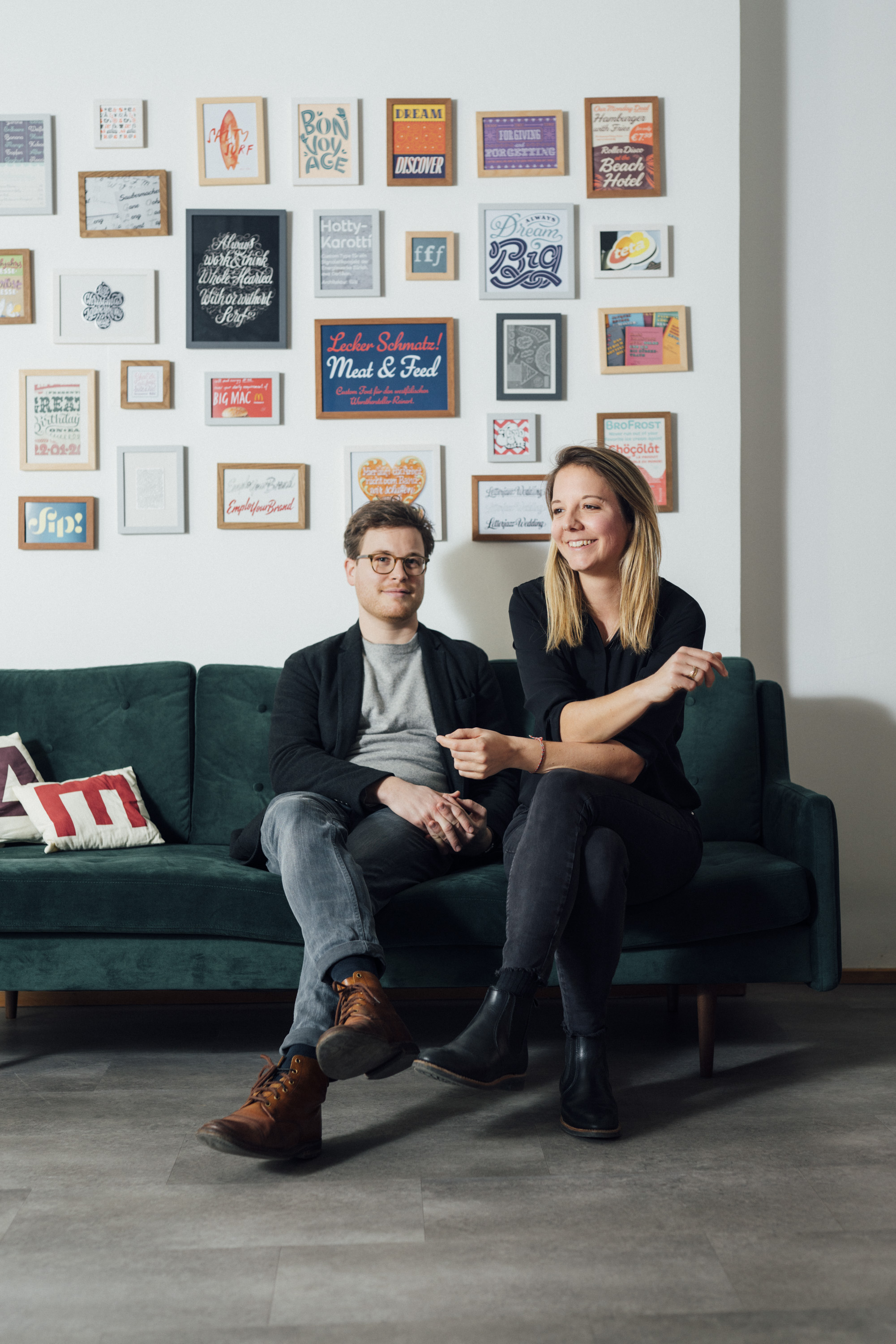 Blick über den Alpenrand