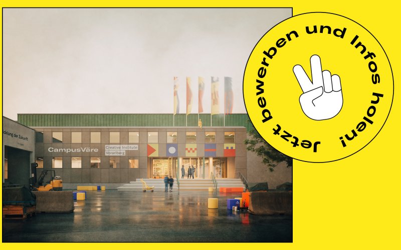 Die neue CampusVäre von Außen