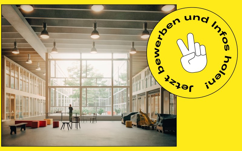 Halle 4 – Das Herzstück der CampusVäre