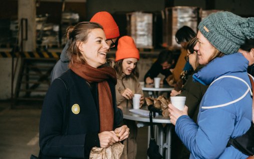 Creative Tandem - CampusVäre (c) Kirstin Toedtling