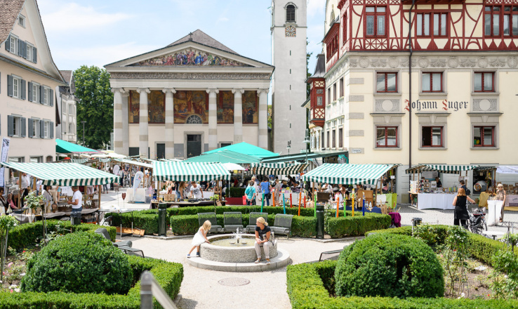 Dornbirn Marktplatz