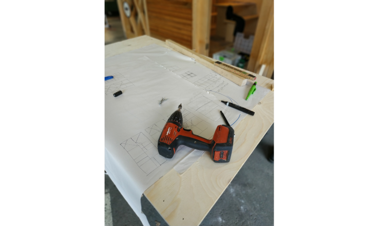 Workshop Bauen mit Gebautem