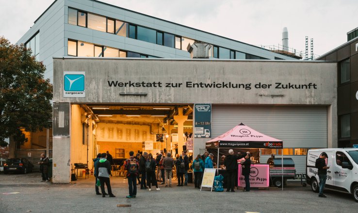 Rampengespräch Creative Institute Vorarlberg