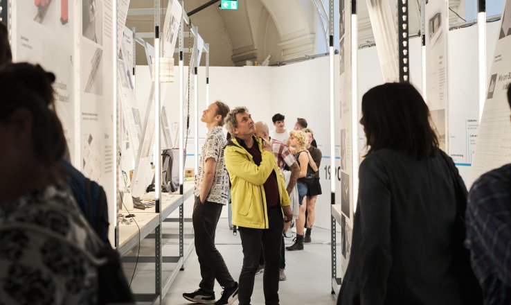 Ausstellung beyond aesthetics