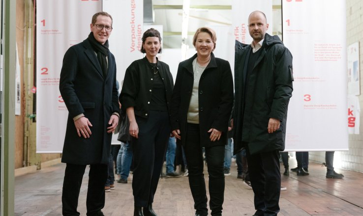 Kreativpreis Ausstellung designforum (c) Dominic Kummer