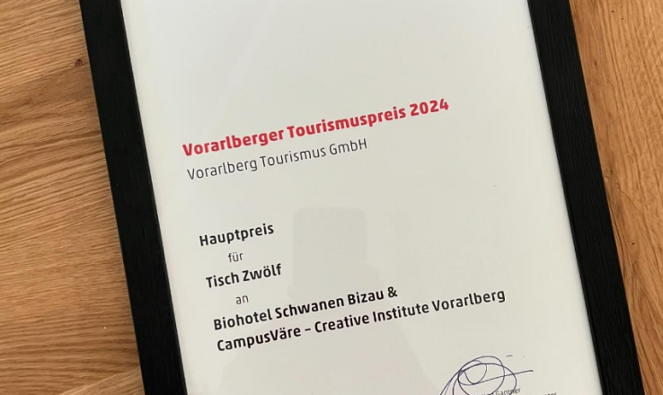 Vorarlberger Tourismuspreis (c) buero-magma.at - Vorarlberg Tourismus