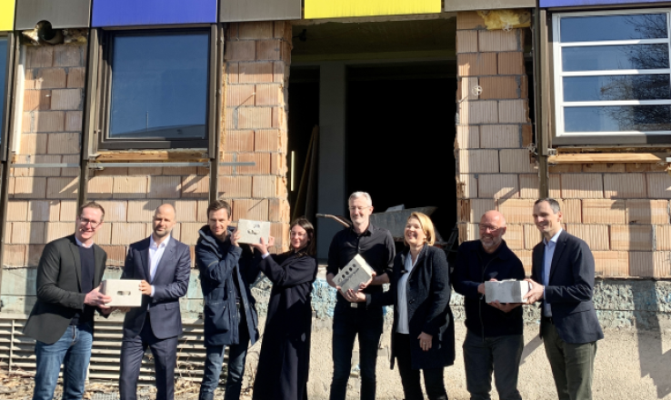 Spatenstich CampusVäre