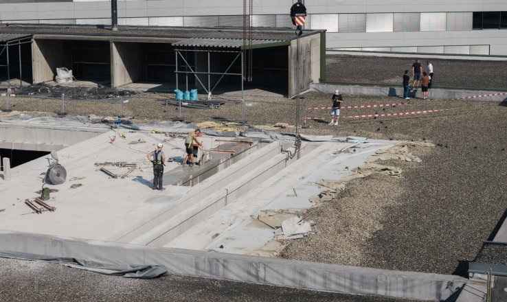 Umbau CampusVäre