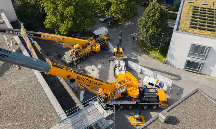 Umbau CampusVäre