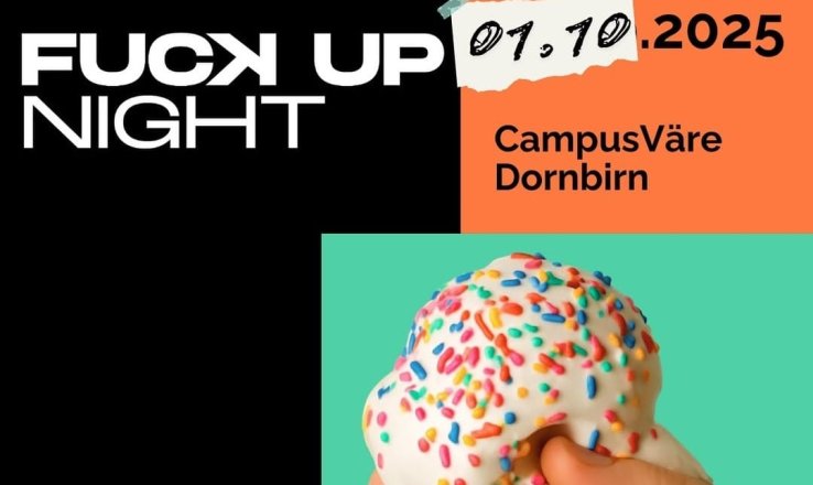 Fuckup Night - embrace the Ooops...!