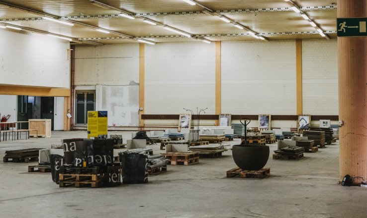 Materialteillager