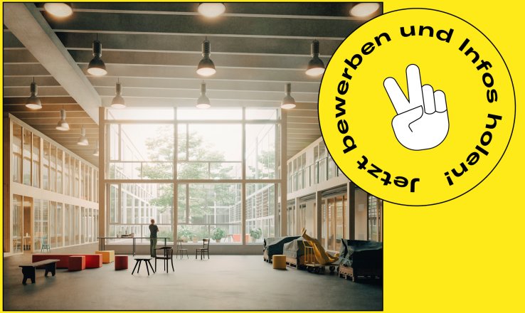 Halle 4 – Das Herzstück der CampusVäre