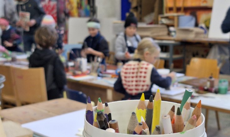 Halle 5, Atelier Pinguin