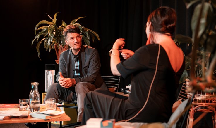 FEZ Zukunftsdialog Georg Barfuß